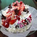 ＊にゃんたっく＊'s cooksnap of when they made いちごムース in ドームケーキ☆.