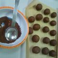 raimari's cooksnap of when they made おいもとアーモンドのトリュフ。.