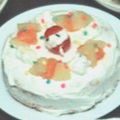 ひなこv's cooksnap of when they made クリスマスケーキ.