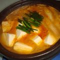 のんべぇヒロ's cooksnap of when they made チゲ鍋★焼肉屋さんの味★.