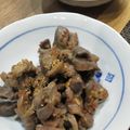 はらぺこ青虫's cooksnap of when they made 砂肝の甘辛煮.