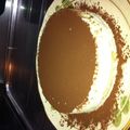 あすか1114's cooksnap of when they made 生チョコチーズケーキ＊ブランショコラ＊.
