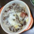 Ryukyu☆よめ's cooksnap of when they made 和洋折衷いいネ☆ハヤシうどんのチーズ焼き.
