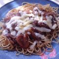melonty's cooksnap of when they made 余ったハヤシライスで焼きそば★.