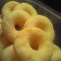 saya侍's cooksnap of when they made 私の焼きドーナツ.