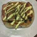 ミニしの's cooksnap of when they made 残りご飯ピザ.