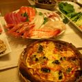 kaoran620's cooksnap of when they made 春巻き皮で簡単キッシュ♪.