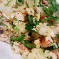 子ぎつねヘレン's cooksnap of when they made しゃき②ぱら②のたまごチャーハン.
