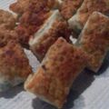 翔仁LOVE's cooksnap of when they made 餃子の皮で☆海老と大葉の簡単ミニ春巻き.