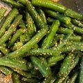 ニコニコーン☆'s cooksnap of when they made いんげんのごま和え☆すぐ出来る.