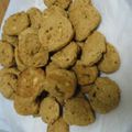 かぷち＠花嫁's cooksnap of when they made ほっこりサクサクさつまいも&黒糖クッキー.