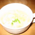 ポコandボコ's cooksnap of when they made 簡単！ねぎスープ.