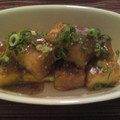 yuzuwayuki's cooksnap of when they made 厚揚げの胡麻てり.