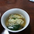 こしょう's cooksnap of when they made 体の芯まであったまる♪スープ餃子.