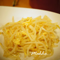 manapk's cooksnap of when they made もやしの卵炒め.