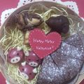 saoraiko's cooksnap of when they made かわいすぎるっ☆簡単友チョコ〜ぶた編〜.