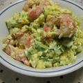 ともこキッチン's cooksnap of when they made アボカドと海老のマスタードマヨサラダ.