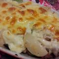 akiaki76's cooksnap of when they made かぶとベーコンと小松菜のグラタン.
