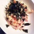 ゆぅぷん's cooksnap of when they made 肉じゃがの翌日に卵とじ丼.