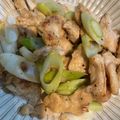 ふーきち72's cooksnap of when they made 鶏むね肉の長ネギ塩レモン炒め.