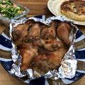 ゆゆゆぱっと's cooksnap of when they made Xmas♬手羽元でミニミニローストチキン.