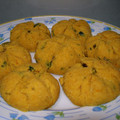 ちびえる's cooksnap of when they made 低カロうれし３♥おからの茶巾まんじゅう.