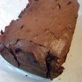 breeze826's cooksnap of when they made チョコレートパウンドケーキ.