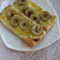 さとBu〜's cooksnap of when they made 簡単★バナナカスタードパイ.