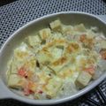 pdpdpd24's cooksnap of when they made 高野豆腐の豆乳グラタン.
