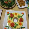 さりっぺ's cooksnap of when they made 簡単♡ケーキ寿司.