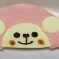 ななこ２２'s cooksnap of when they made ＊ハムおさるさん＊.