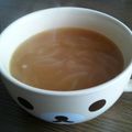 和理助's cooksnap of when they made 新玉ねぎで☆オニオンコンソメスープ☆.