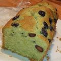 虹ノ菜花's cooksnap of when they made おせちの残りで♪美味！抹茶と黒豆のケーキ.