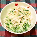 ★しょーこ★'s cooksnap of when they made 簡単☆カニカマ大根のマヨサラダ.
