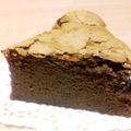 shushuami's cooksnap of when they made ガトーショコラ.