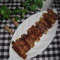 ぽにえ's cooksnap of when they made 簡単♪長いもの豚肉巻☆バター醤油☆.