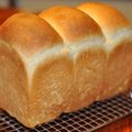 ＞ちーちゃん's cooksnap of when they made ふわんふわん中力粉入りの玄米ぱん.