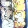 komugiko4's cooksnap of when they made ✿カニカマちくわde巻いてみる〰✿お弁当.