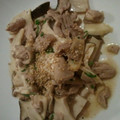 hitomineko's cooksnap of when they made エリンギと豚炒め.