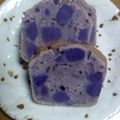 まるベリー's cooksnap of when they made 紫芋のパウンドケーキ.