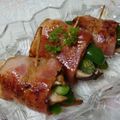 ゆりぼぉ's cooksnap of when they made 舞茸のベーコン巻きバルサミコ酢ソテー♪.