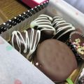 こずっぺ's cooksnap of when they made チョコペンで簡単デコチョコ.