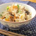 矢切のねぎちゃん's cooksnap of when they made 我が家の＊炊き込みご飯＊～五目ご飯～.