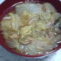 ともさと8888's cooksnap of when they made 白菜とツナの煮浸し.