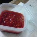 UNUNa's cooksnap of when they made 高級品っぽい超簡単手作り✿いちごジャム.