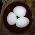 ヨシキヨ's cooksnap of when they made 【失敗しない】ゆでたまご.