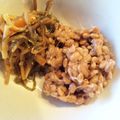 ゆぅぷん's cooksnap of when they made ★おかか沢庵納豆★.