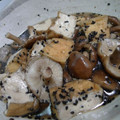 myukitty's cooksnap of when they made 厚揚げとしいたけ（椎茸）の♡黒ゴマ♡煮物.