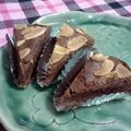 まこみさじゅん's cooksnap of when they made ＊チョコレートで濃厚ブラウニー＊.