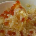 ほしちょこ's cooksnap of when they made いくらを乗せた卵かけご飯.